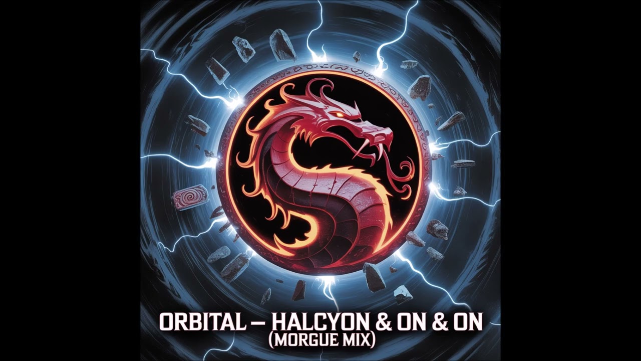 Orbital - Halcyon & On & On (Morgue Mix)