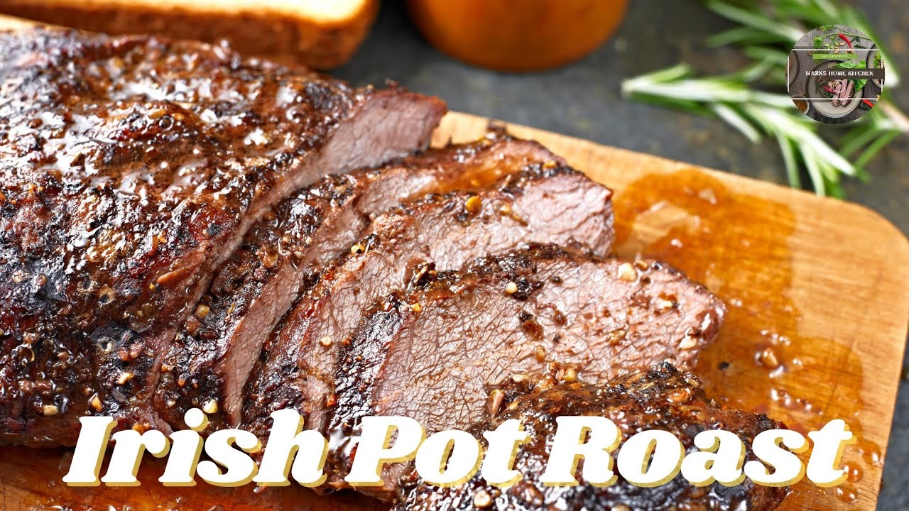Irish Pot Roast With Shallots/ One Pot Roast Beef