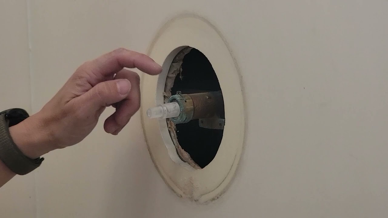 Moen Faucet Cartridge Replacement - Single Handle Bathtub Plumbing Repair DIY using a Puller Tool