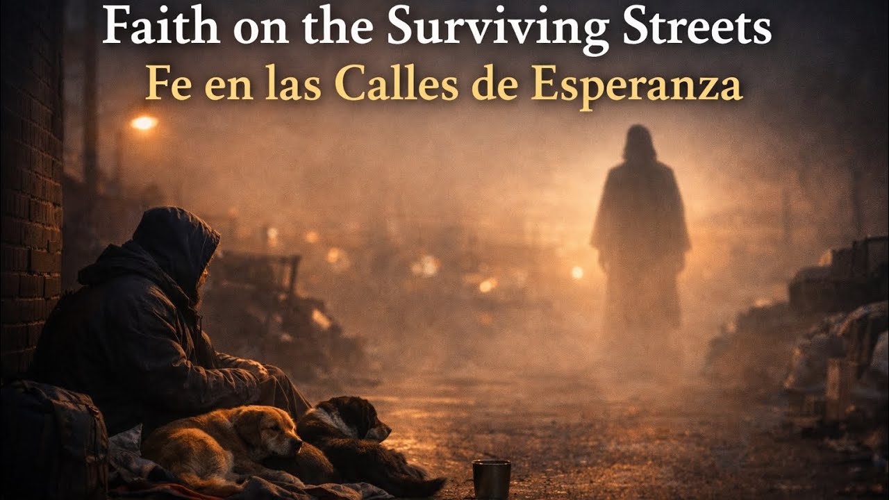 Faith on the Surviving Streets | Christian Song of Hope for the Forgotten