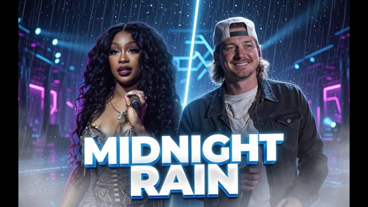Midnight Rain – Morgan Wallen x SZA | Hyper Realistic Dancehall Country R&B Music Video