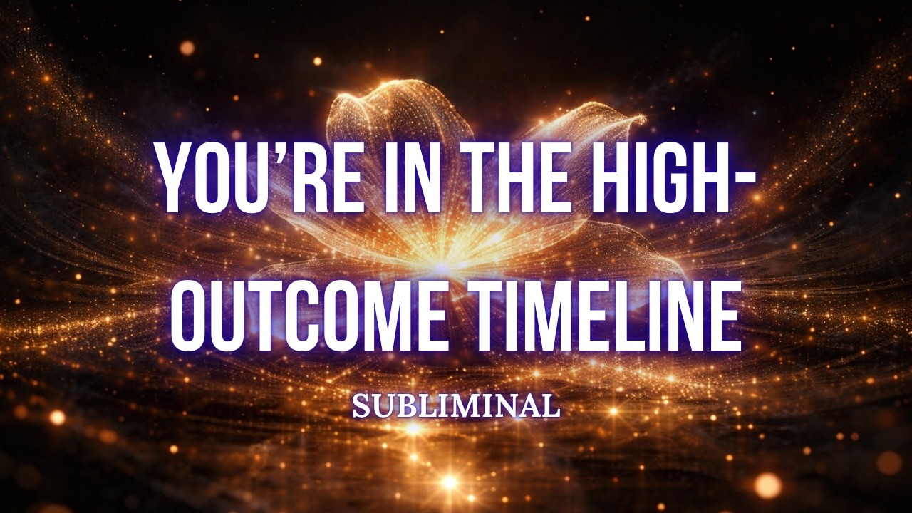 HIGH-OUTCOME TIMELINE: YOU HAVE OUTGROWN BASIC RESULTS — LIFE IS ADJUSTING ACCORDINGLY (SUBLIMINAL)