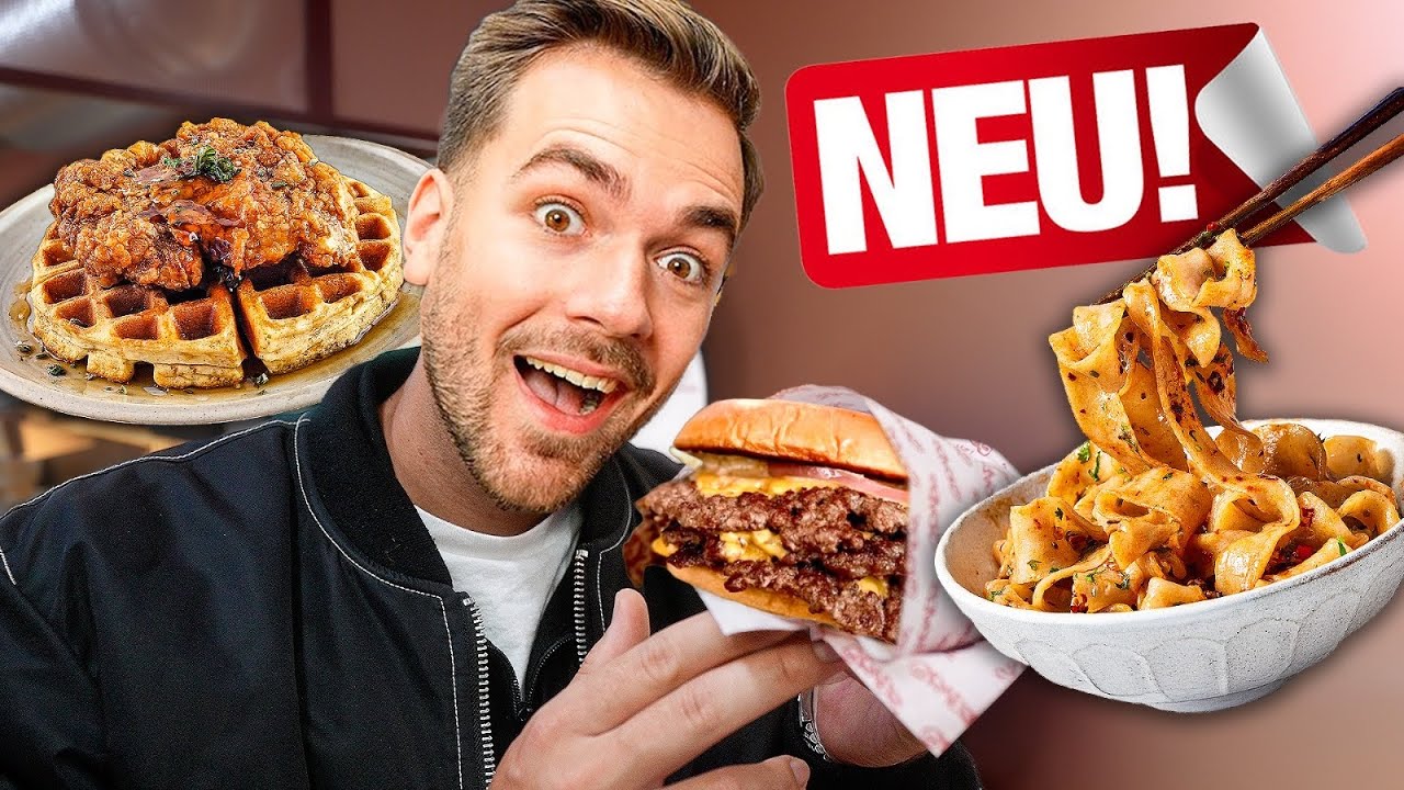 Ich teste die BESTEN NEUERÖFFNUNGEN in meiner Stadt 🤤😍