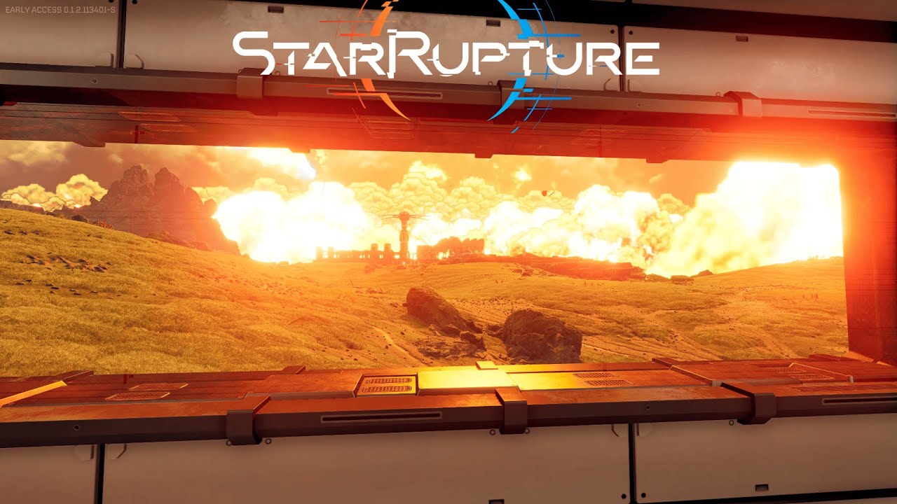 We Almost Got Incinerated… | New Base Discovered – Star Rupture EP5