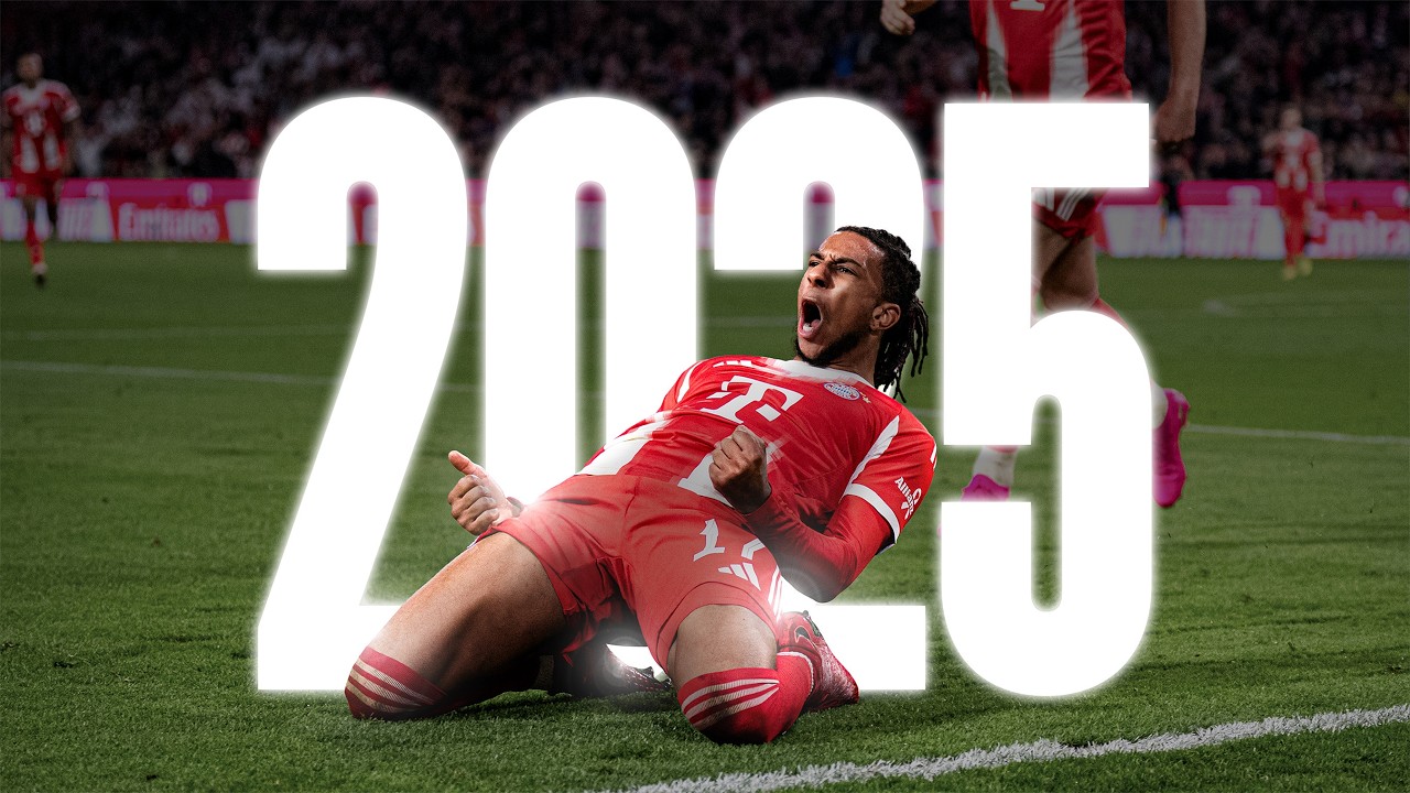 FC Bayern Best Goals and Moments of 2025 🤩💪
