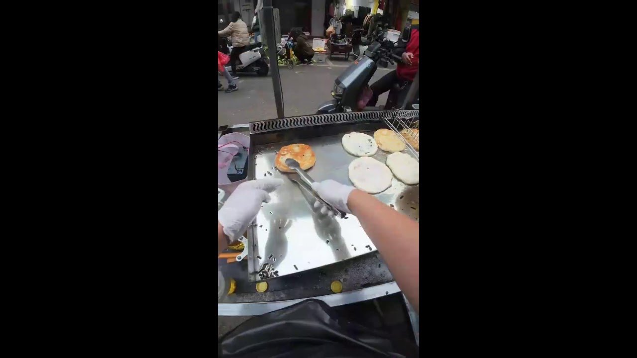 Jingshan Street Vendor Diary Mainland Chinese street snacks 🔴 live broadcast