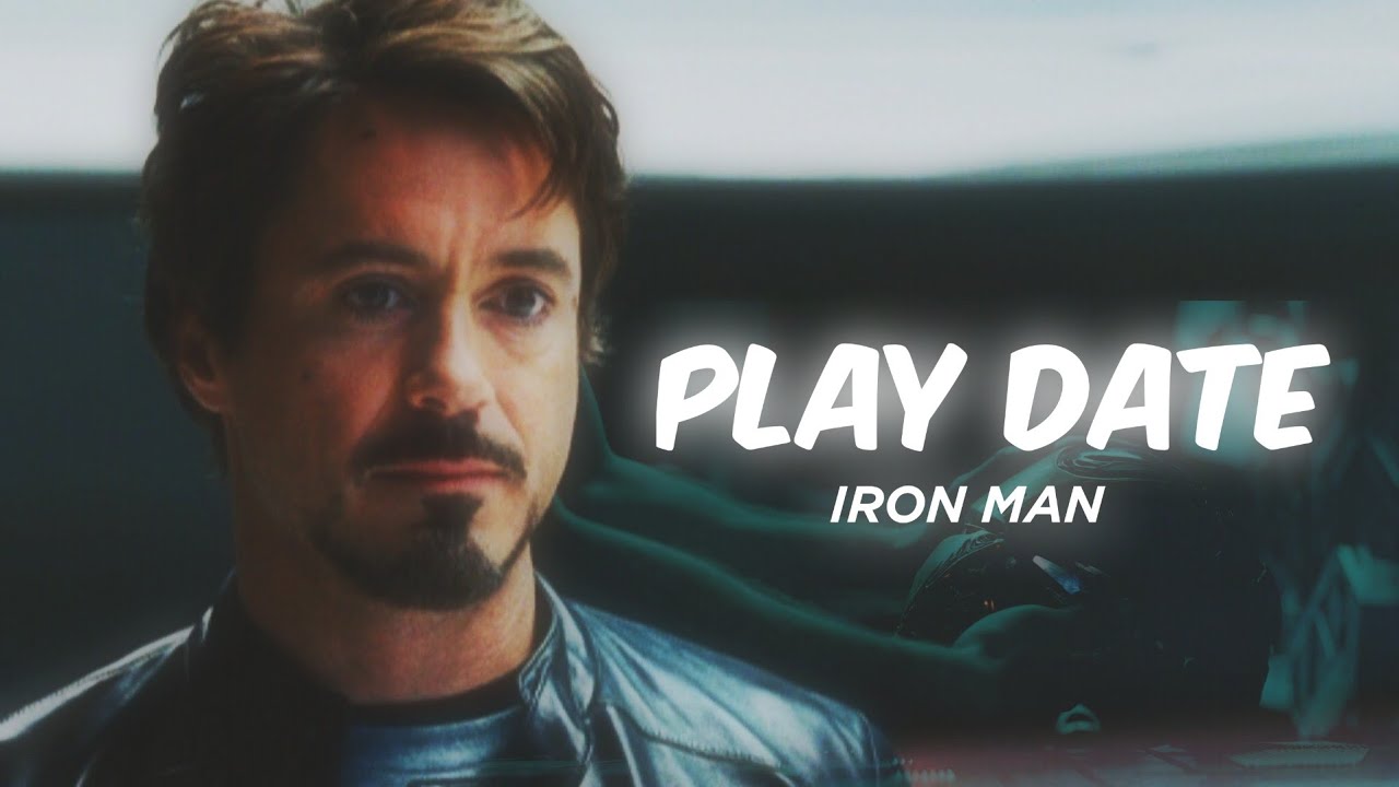 IRON MAN  x P  L  A  Y  D  A  T  E ♥️ edit , By ~ KunalBeloshe