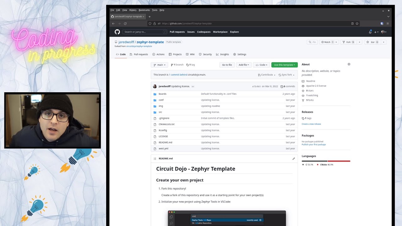 Coding in Progress: Low Level 802.15.4 in Zephyr
