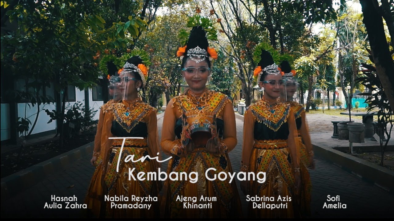 Tari Kembang Goyang - INTRANCE SMAN 2 KOTA MOJOKERTO (Tari Tradisional SMANSASICUP 2021)
