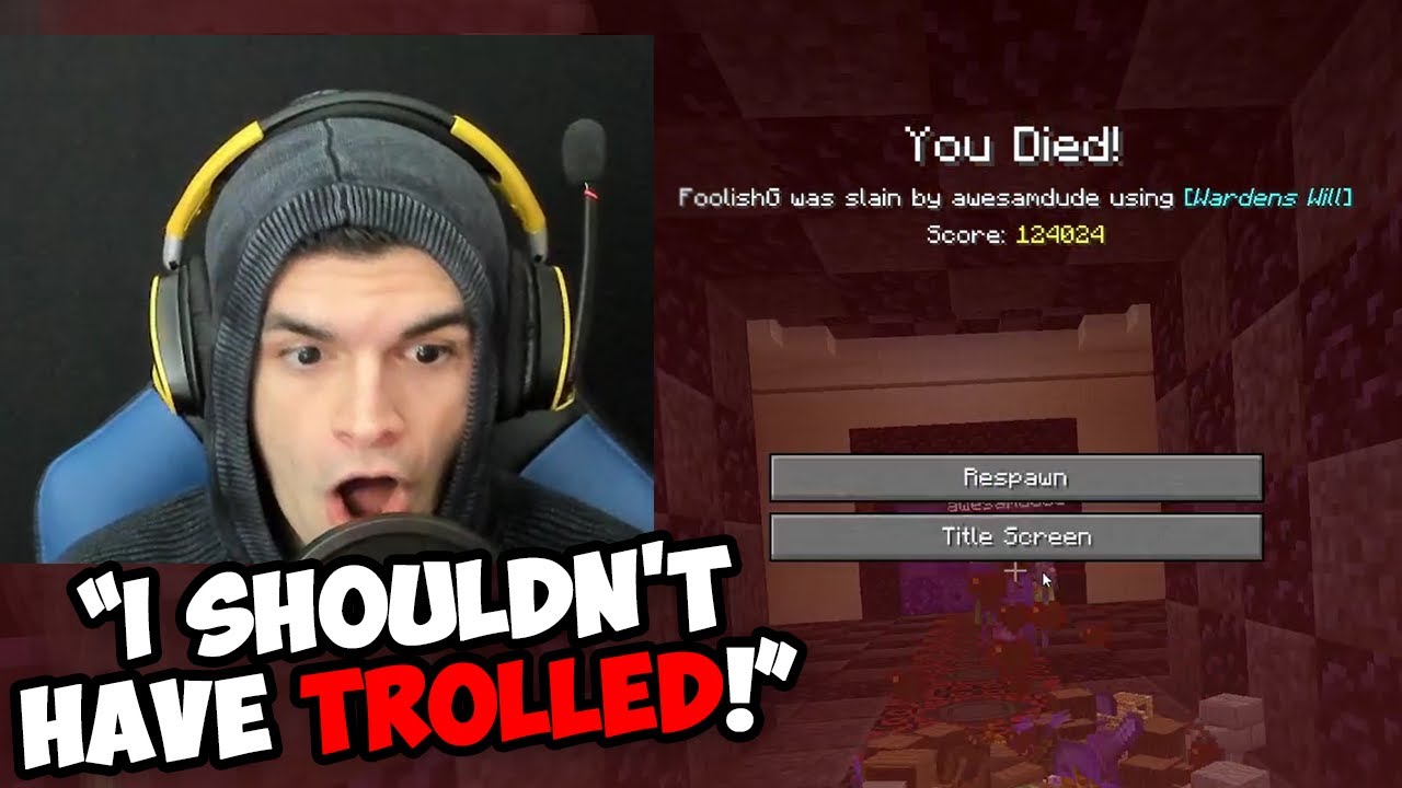 Foolish Trolls Awesamdude in Prison then gets KILLED for it! | Dream SMP