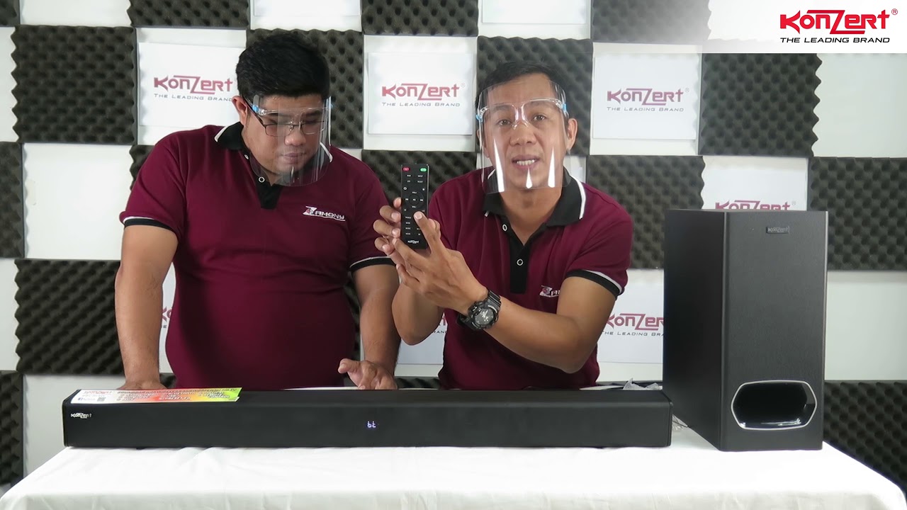 Konzert SBX-3X4W | Perfect Soundbar sa inyong bahay!