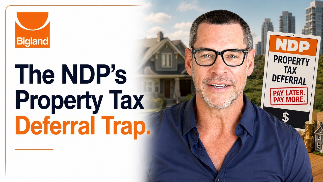 The NDP's Property Tax Deferral Trap