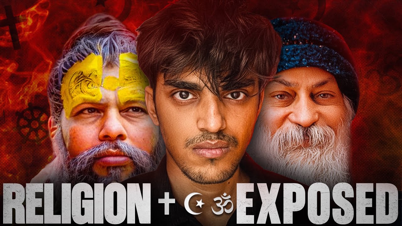Religion: The Biggest Lie Ever Told ☪️🕉️✝️