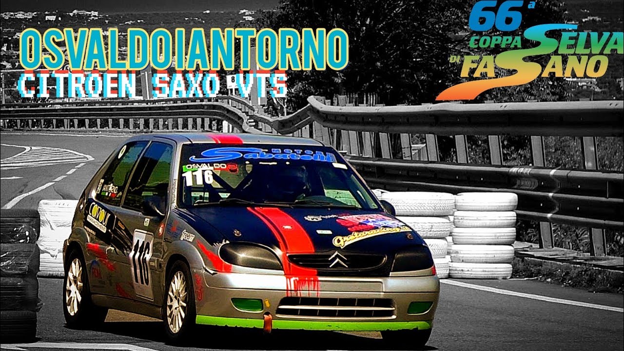66' Coppa Selva di Fasano 2025 || Osvaldo Iantorno || Citroen Saxo Vts