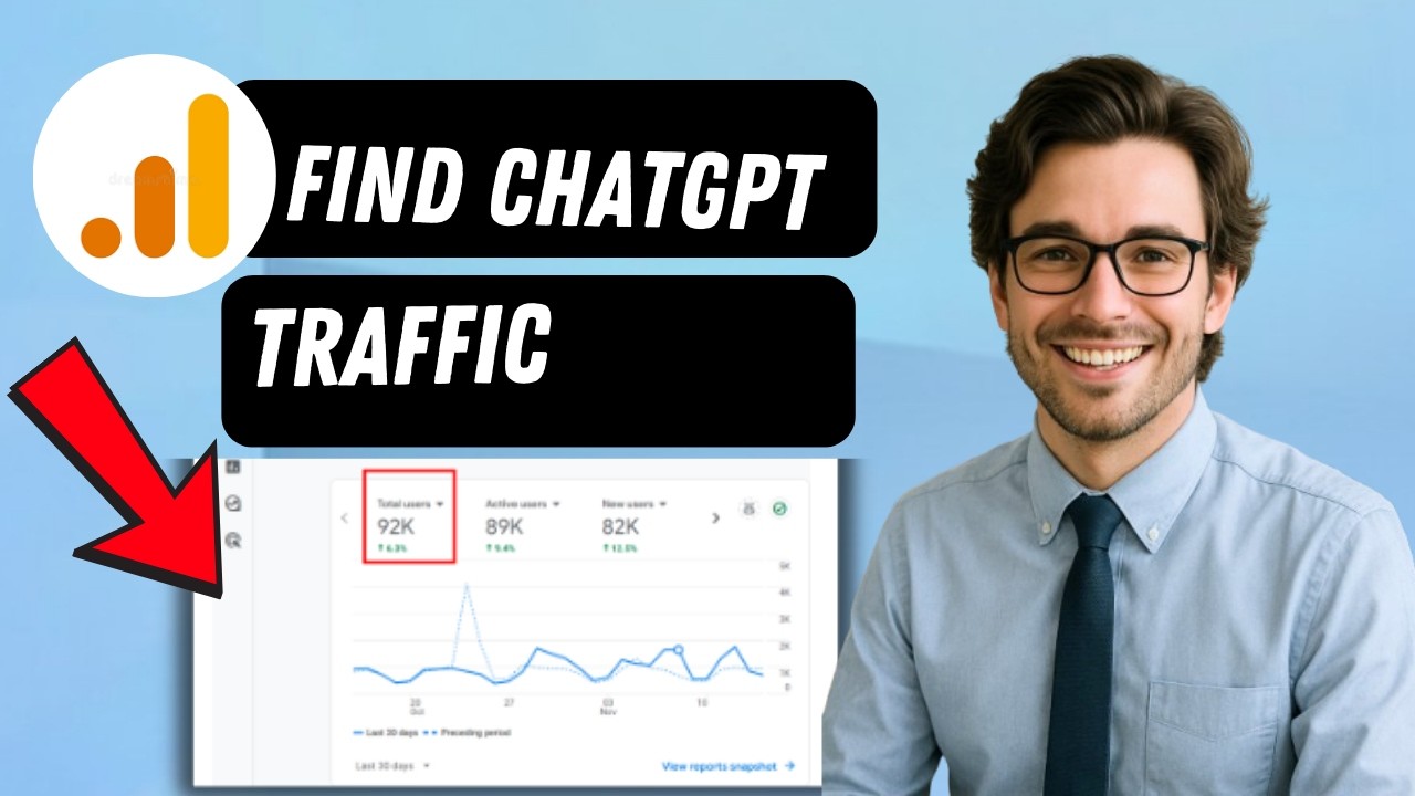 Как найти трафик ChatGPT в Google Analytics (полное руководство 2026 года)