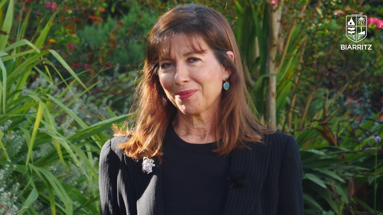 Maider Arosteguy - Maire de Biarritz
