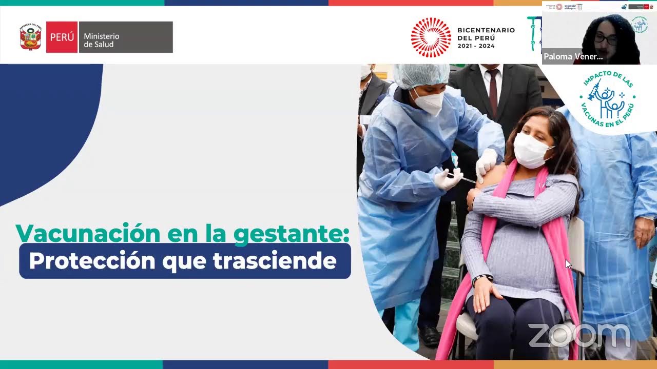VIRTUAL 8 DMUNI “Vacunación en la gestante: protección que trasciende”