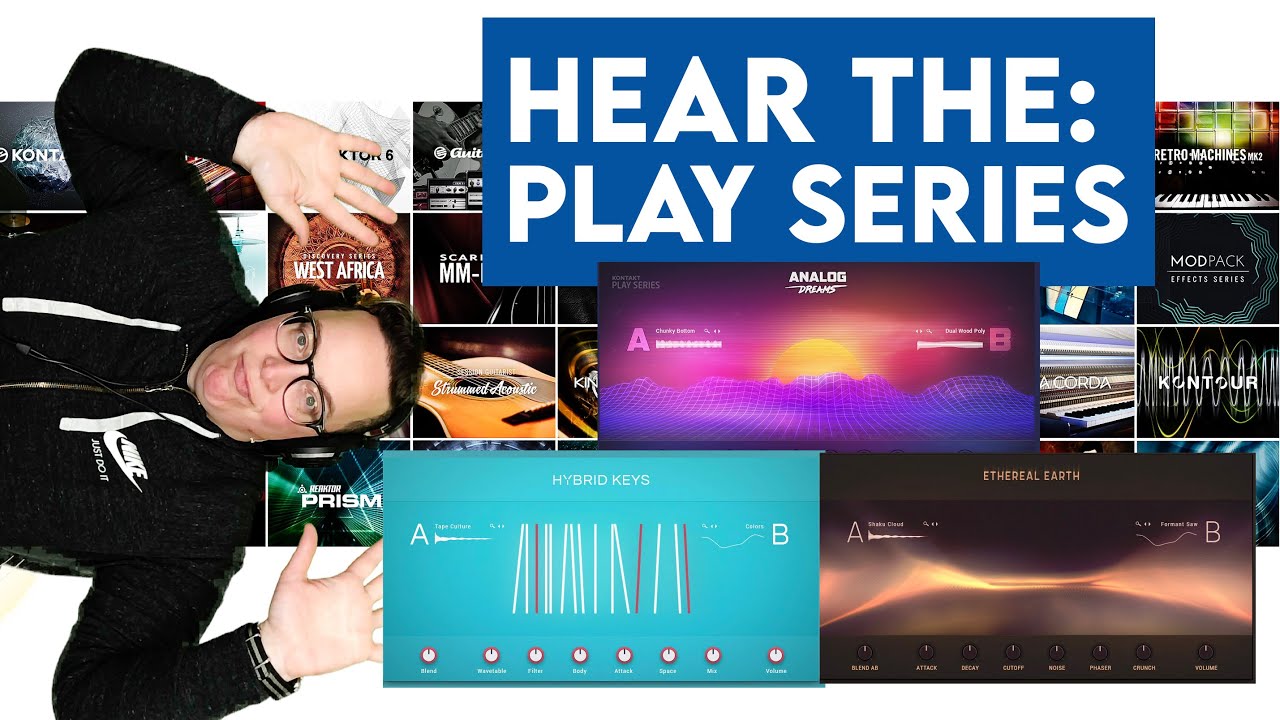 Kontakt Play Series | Making a beat with Analog Dreams, Hybrid Keys, Ethereal Earth
