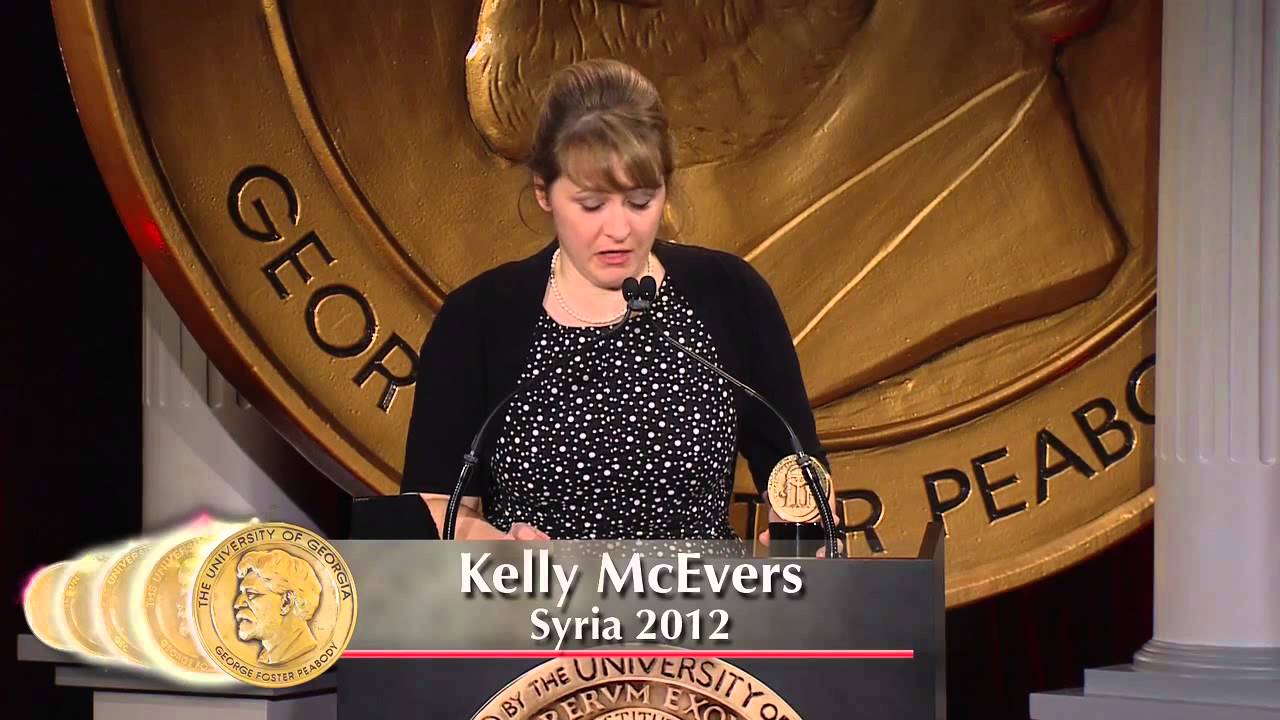 Deb Amos & Kelly McEvers - Syria 2012 - 2012 Peabody Award Acceptance Speech