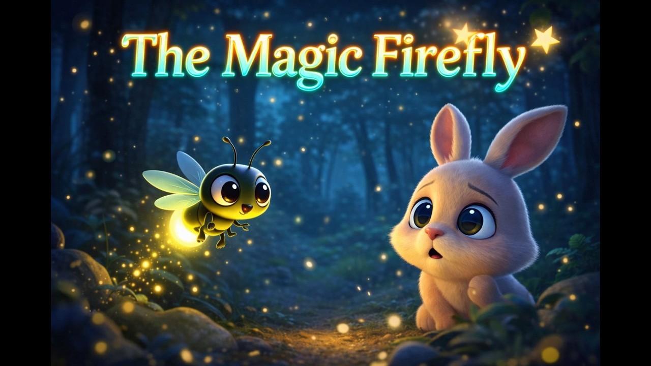 The Magic Firefly|Aik Jadoi Jugnu