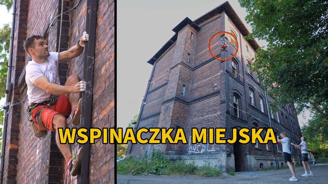 Wspinaczka na familoki / ŚLONSK
