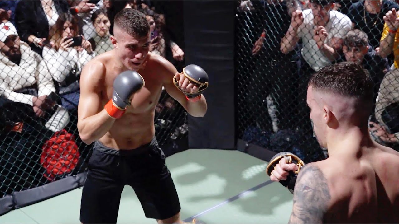 MMA PRO vs CRAZY BIKER !!! Best Fight !! RIOBET 2024