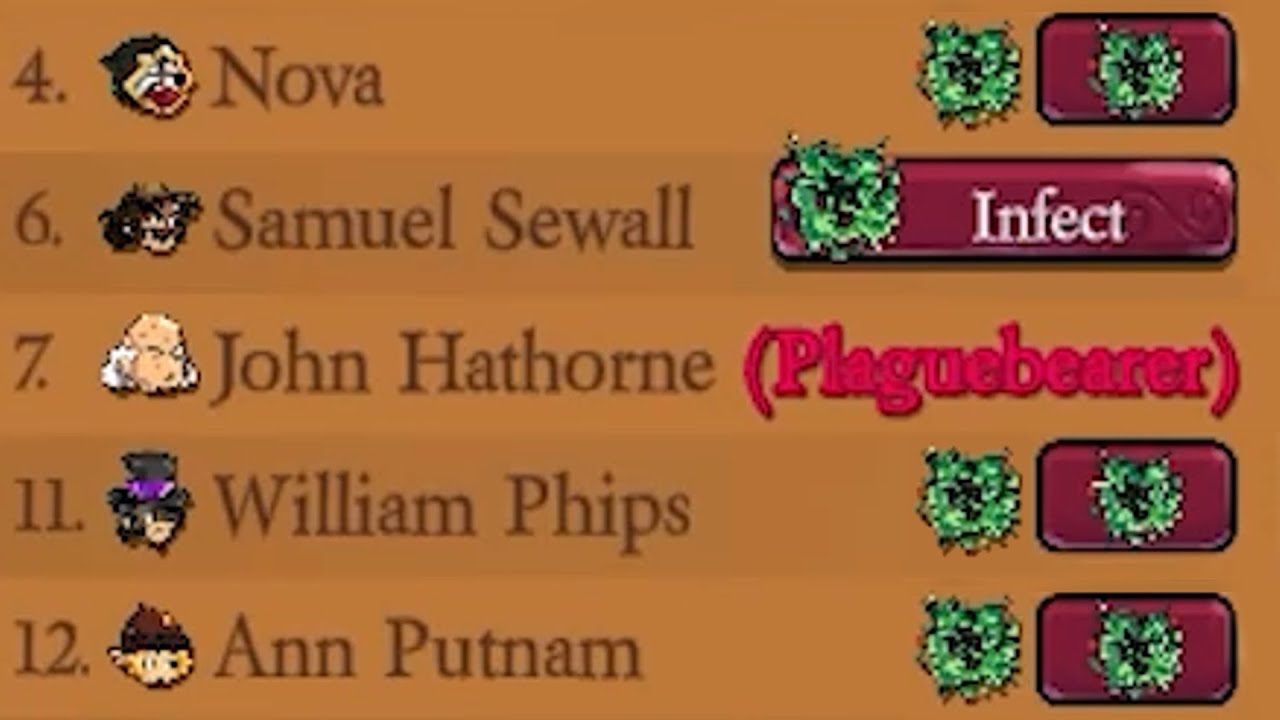 When you finally get a rare Plaguebearer game...