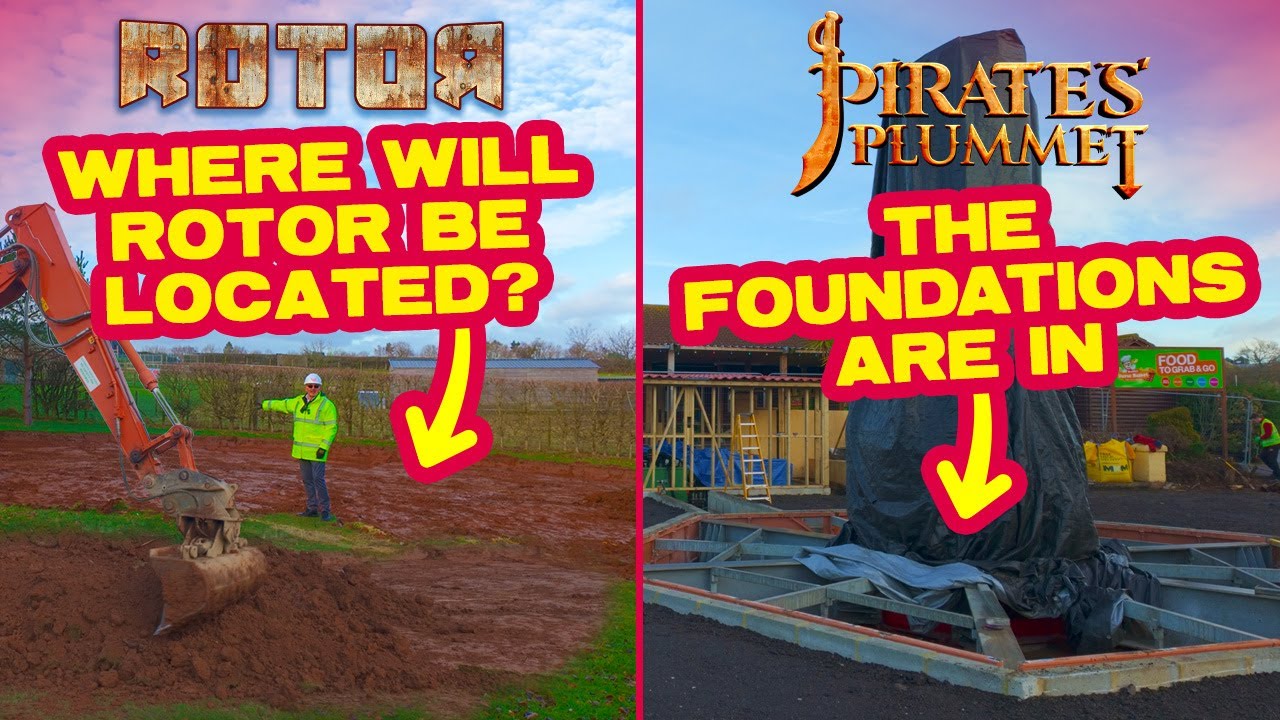 2 New Rides For 2026 | Construction Update #1