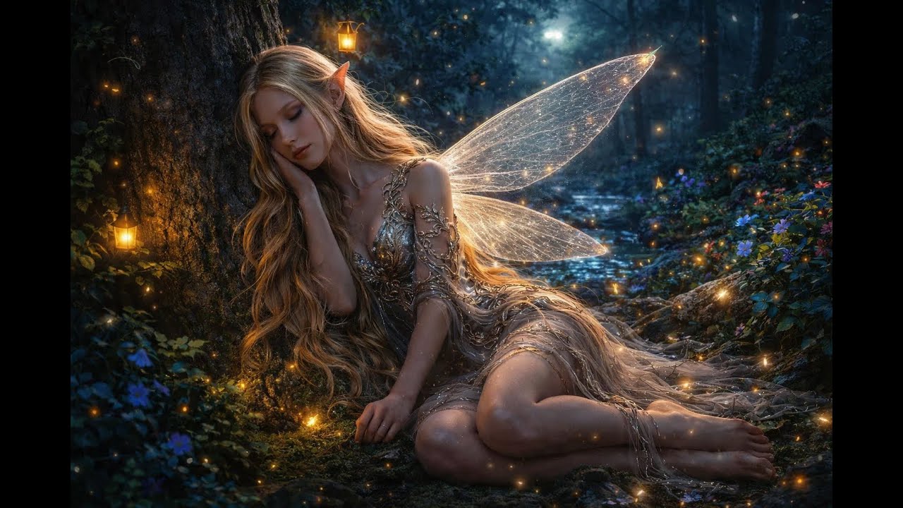 [Fantasy Celtic Music] Fairy Sleep [Relaxing song]
