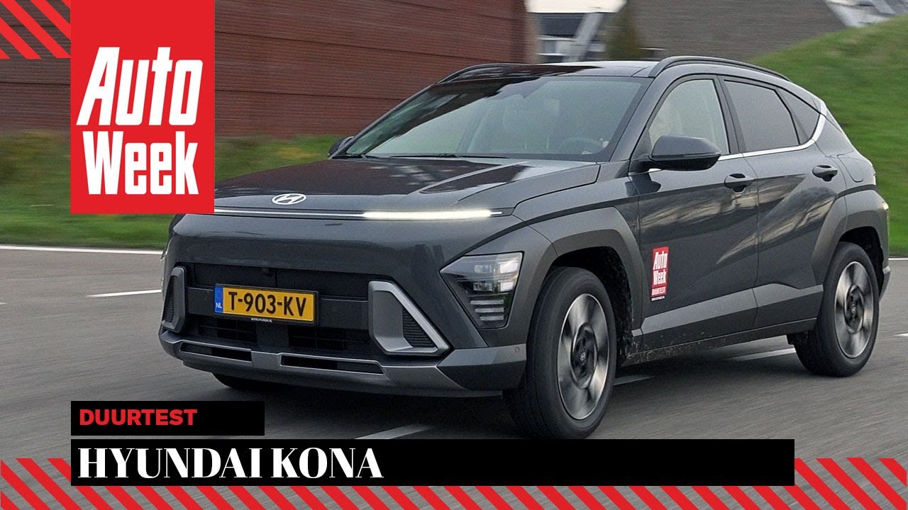 Hyundai Kona - Welkom duurtest