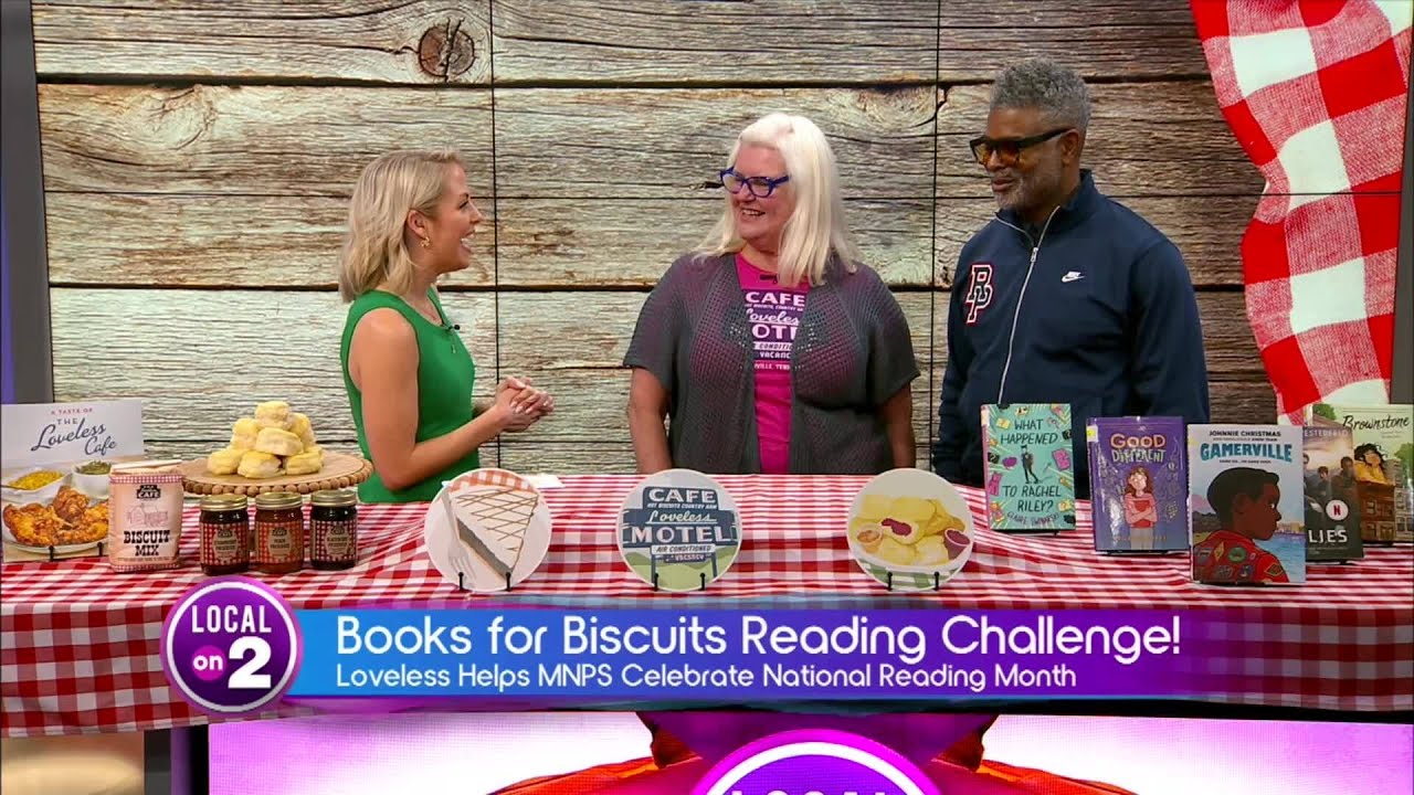 Books For Biscuits: National Reading Month