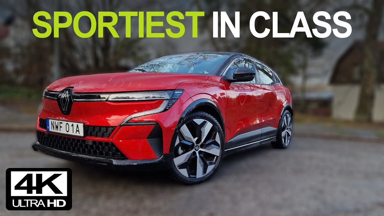 Megane E-tech - FULL REVIEW of the best looking electric hatchback!