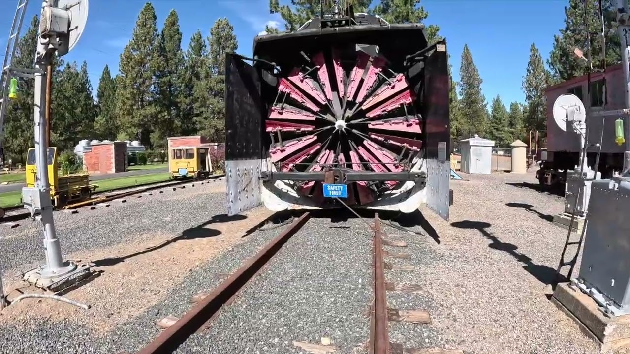 7. Train Mountain. Chiloquin–Oregon's Hidden Gateway