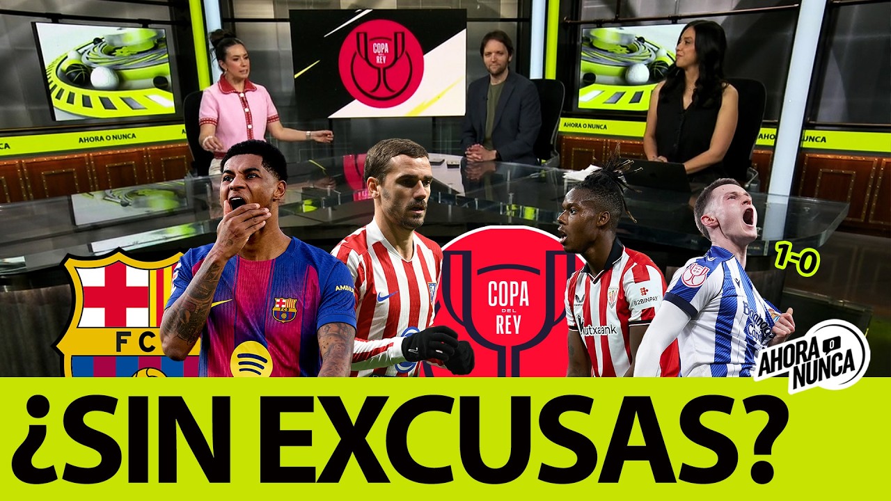 Rodri: “EL BARÇA NO TIENE EXCUSA PARA NO PASAR A LA FINAL”