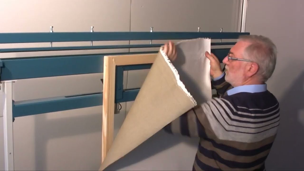 Tendy Canvas Stretcher