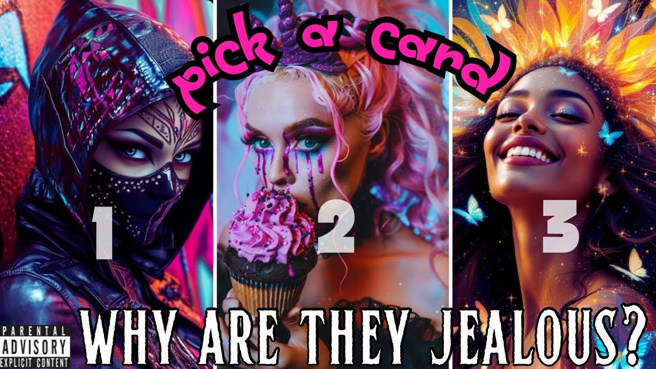 🧿WHY ARE PEOPLE SECRETLY JEALOUS OF YOU? (PICK A CARD) TAROT READING