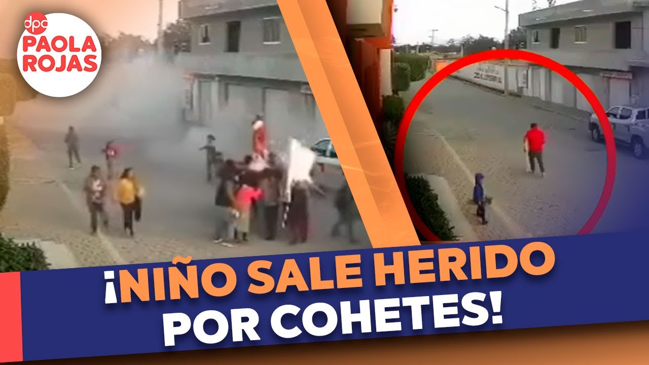 Explosi&oacute;n accidental de cohetes le genera quemaduras a un menor en Puebla | DPC con Paola Rojas