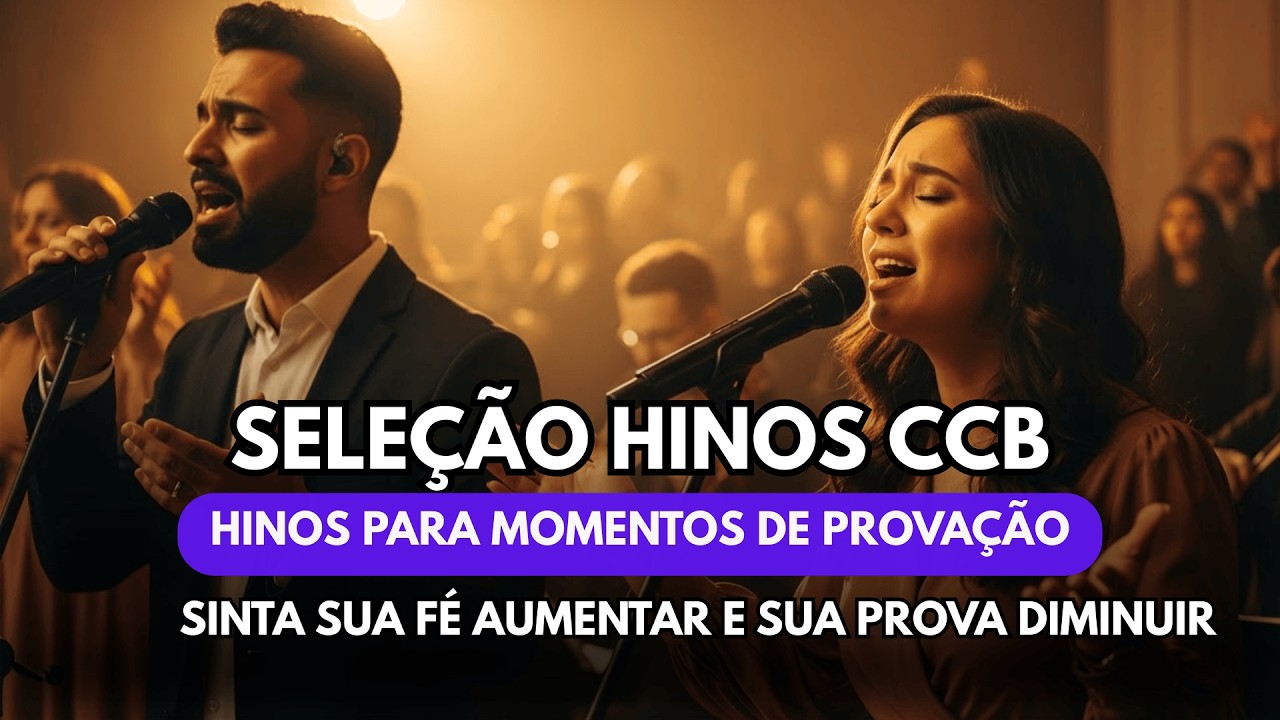 Seleção Hinos Cantados ❤ Sinta Paz no Coração e na Alma