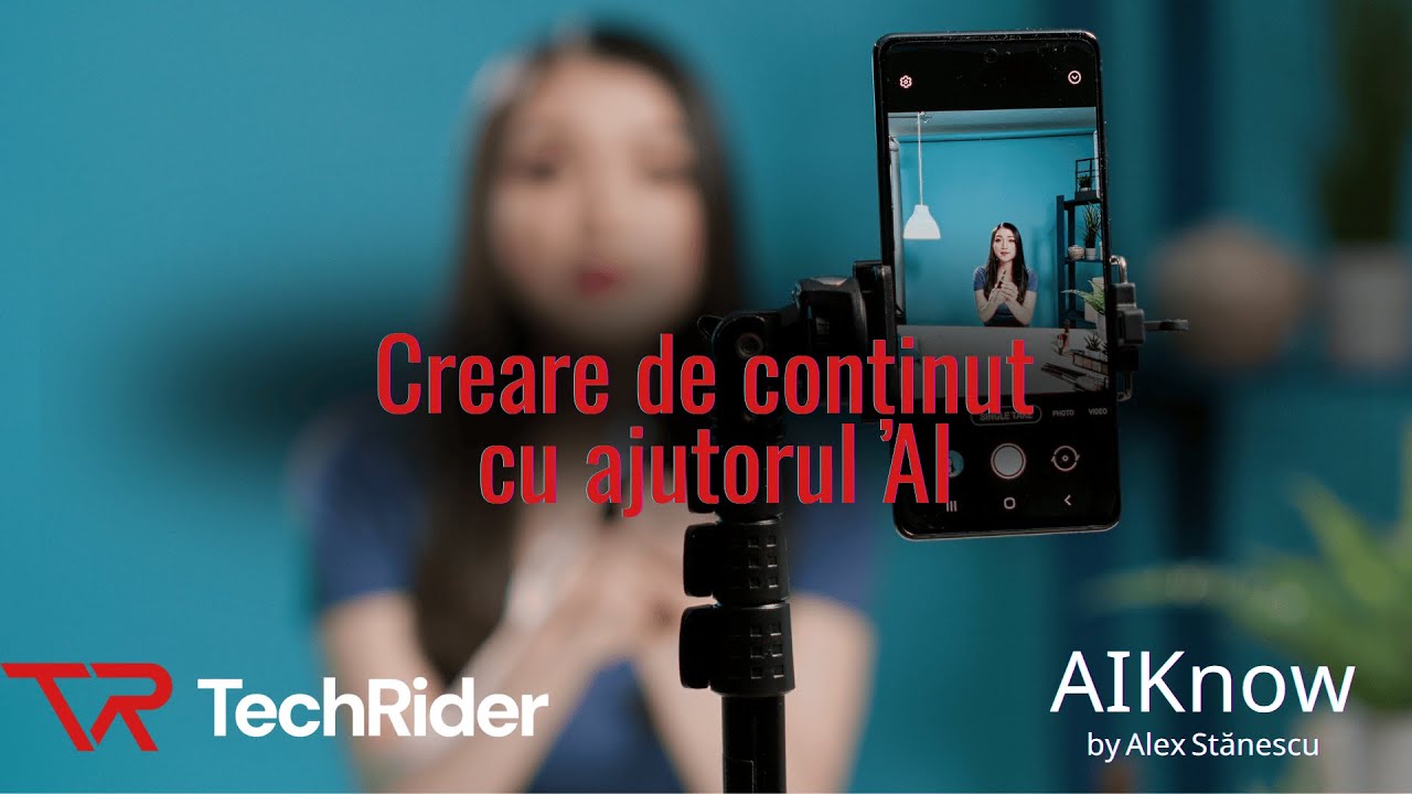 Cum creezi texte, imagini și conținut cu AI &ndash; AIKnow Podcast Ep. 5