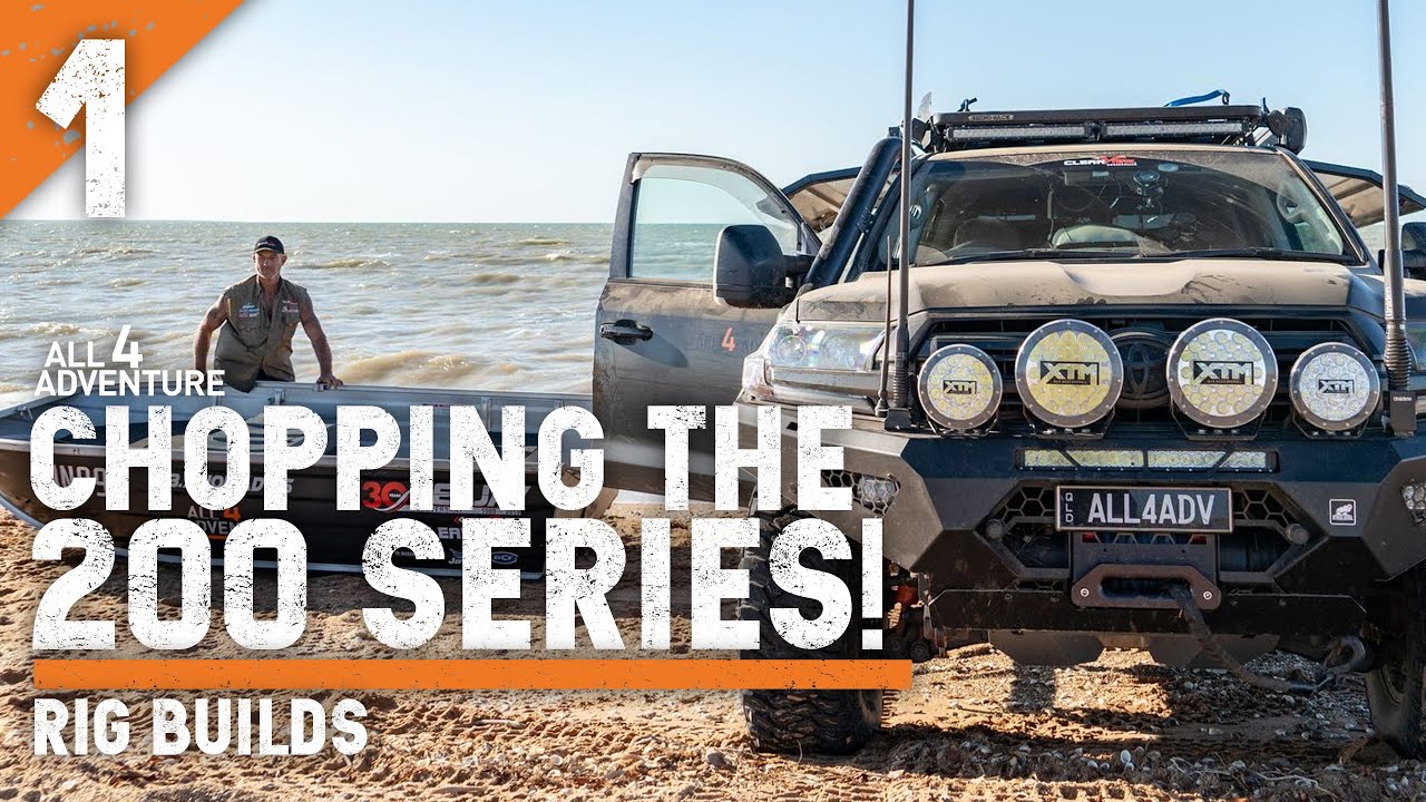 🔶 Расширение и доработка серии LC 200 — RIG BUILDS [1 из 9]