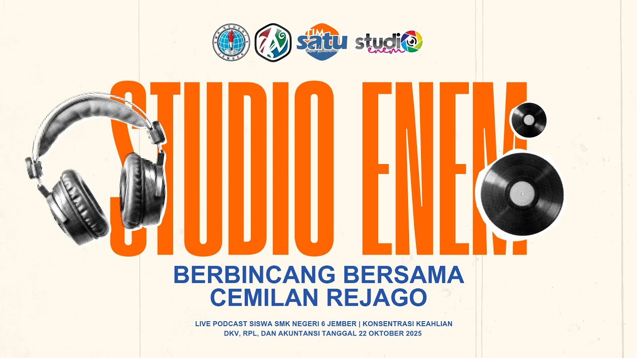 🔴 LIVE STUDIO 6 :  BERBINCANG  BERSAMA CEMILAN REJAGO