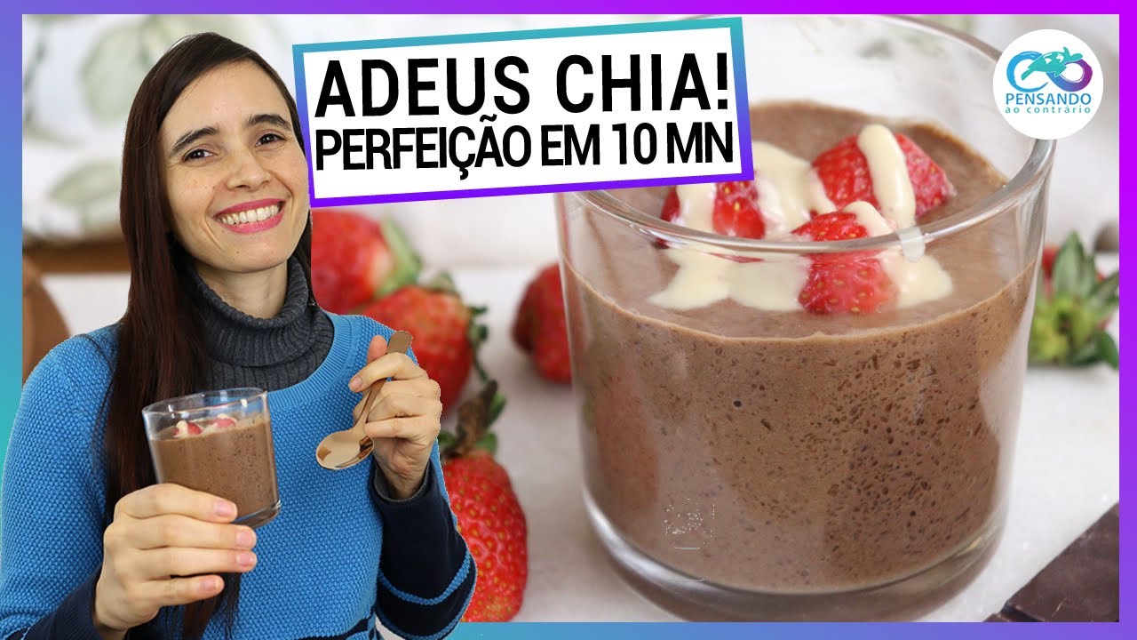ADEUS CHIA! O PUDIM DE PSYLLIUM VAI DEIXAR SEU CAFÉ DA MANHÃ MUITO MELHOR (SAUDÁVEL E VEGANO)