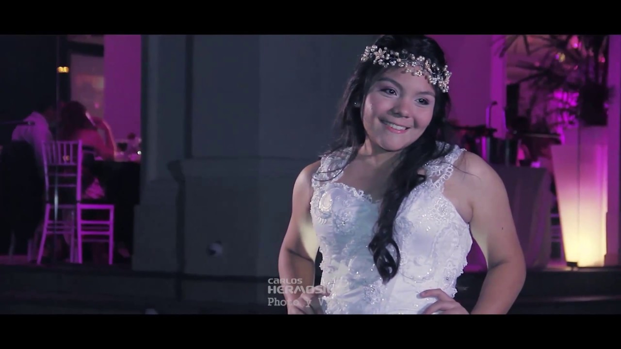 Trailer 15 años Cande  Temática Tomorrowland