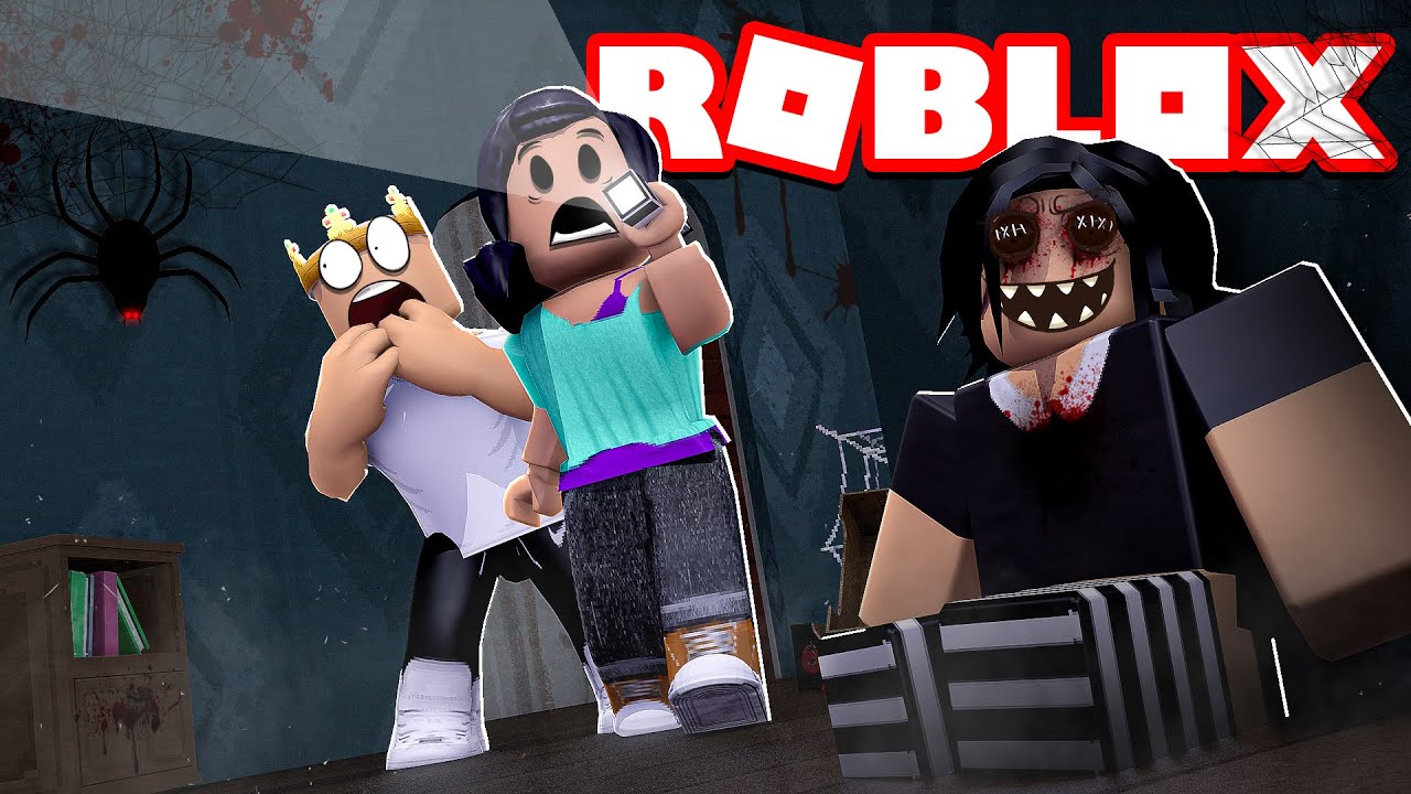 FINDING A CREEPY HAUNTED DOLL | Roblox - Horror Portals