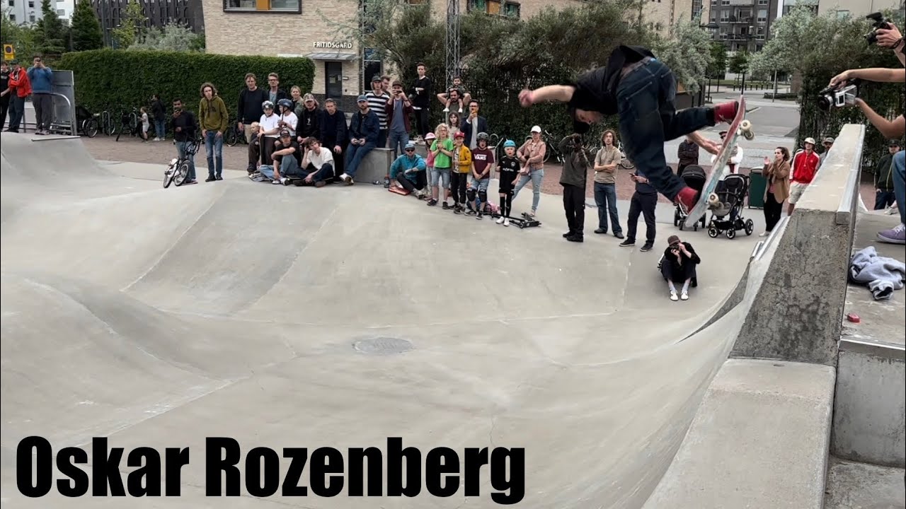 Love Malmö - OSKI Session & Best Trick @ Stapelbäddsparken 2024 Sweden 🇸🇪