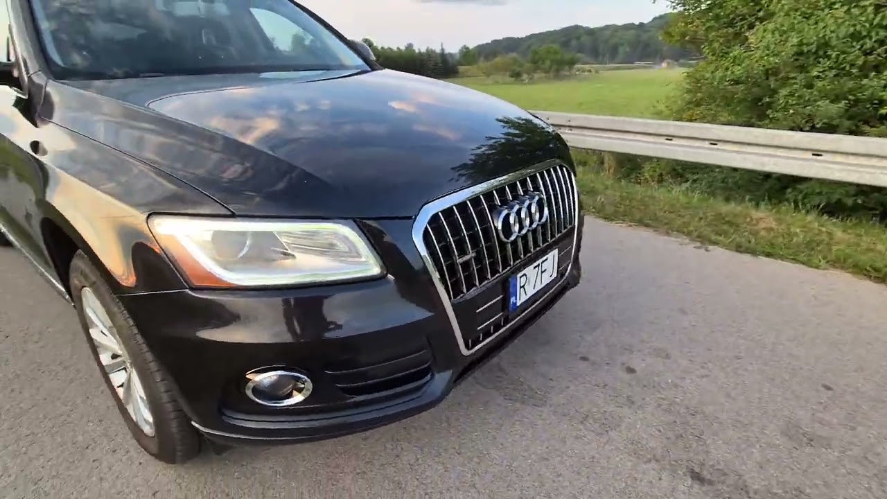 Audi Q5 ogłoszenie 