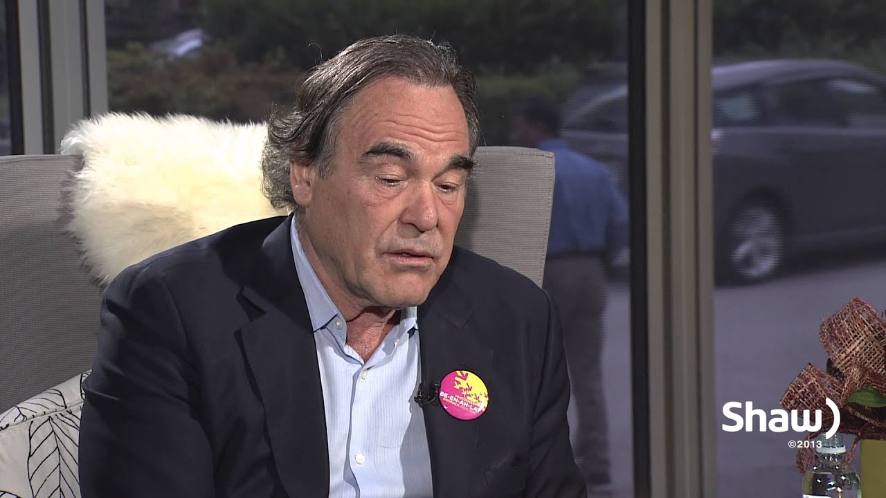 Academy Award-Winning Director Oliver Stone Part 1/2