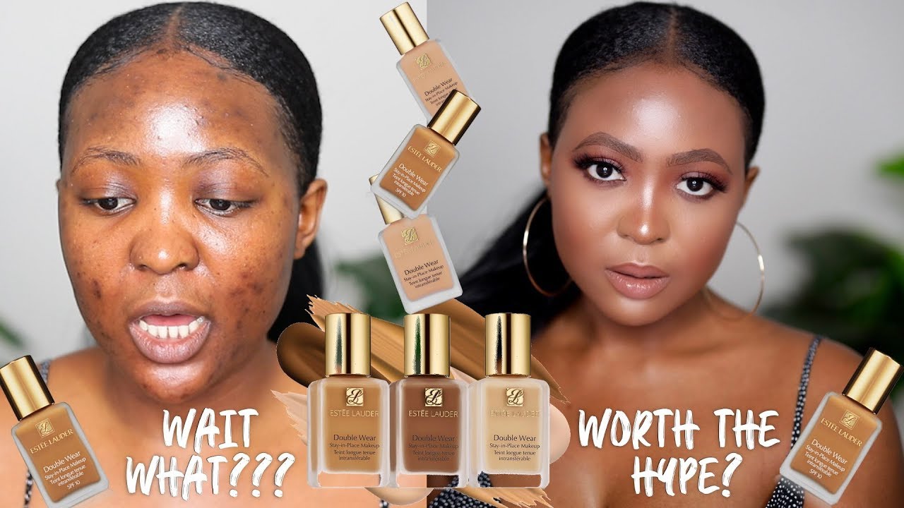 ESTEE LAUDER DOUBLE WEAR FOUNDATION Review + Wear Test | Thandi Gama