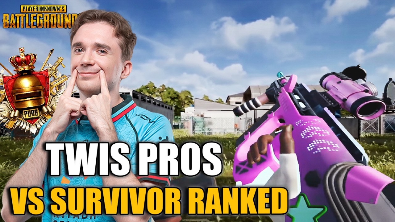 TWIS Pros–Lu, XMPL, BatulinS & Perfectk1ss Show a Masterclass vs Survivor Ranked Squads | PUBG