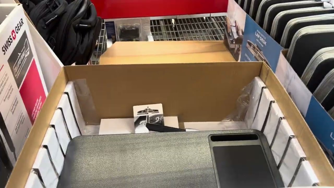 Sams Club 🏫🚸 LAPGEAR Home Office Lap Desk with Storage ON SALE!!! 👀